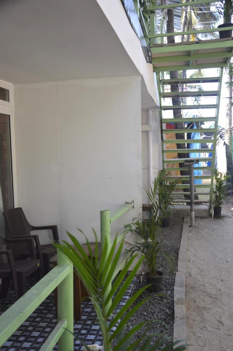SUNBATH beach EXOTICA Resort in Canacona