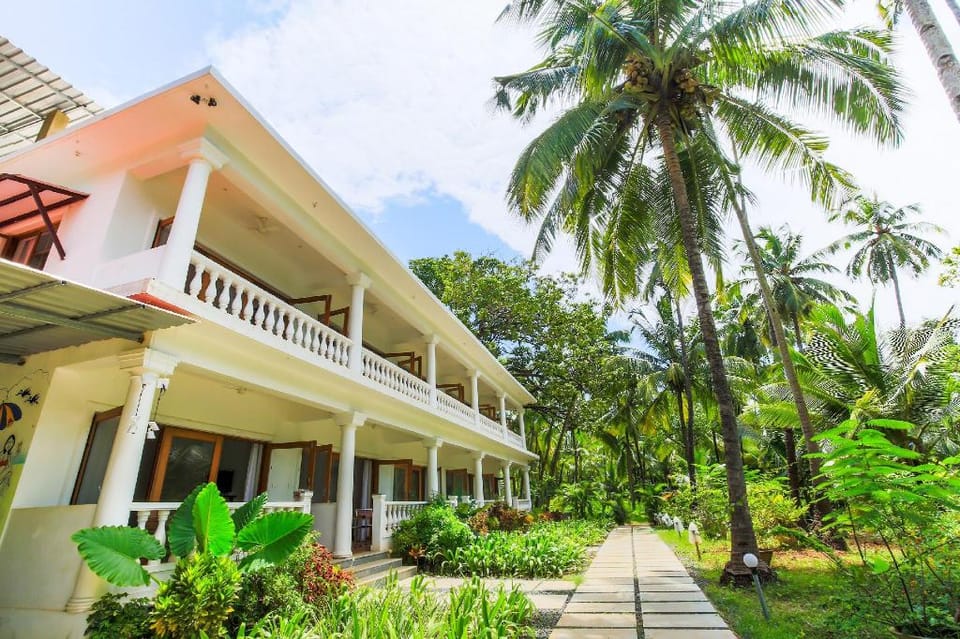 Morjim Plaza Apartment in Goa, India