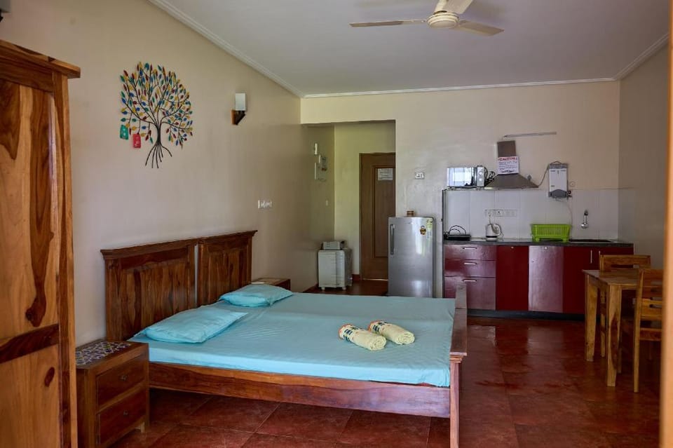 Riviera Single Room Studio, Sapphire  et Sublime Apartment in Goa, India