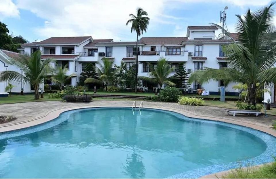 Riviera Single Room Studio, Sapphire  et Sublime Apartment in Goa, India