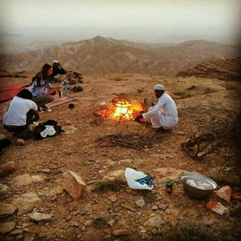 Authentic Bedouin Cave in Little Petra Villa in South District
