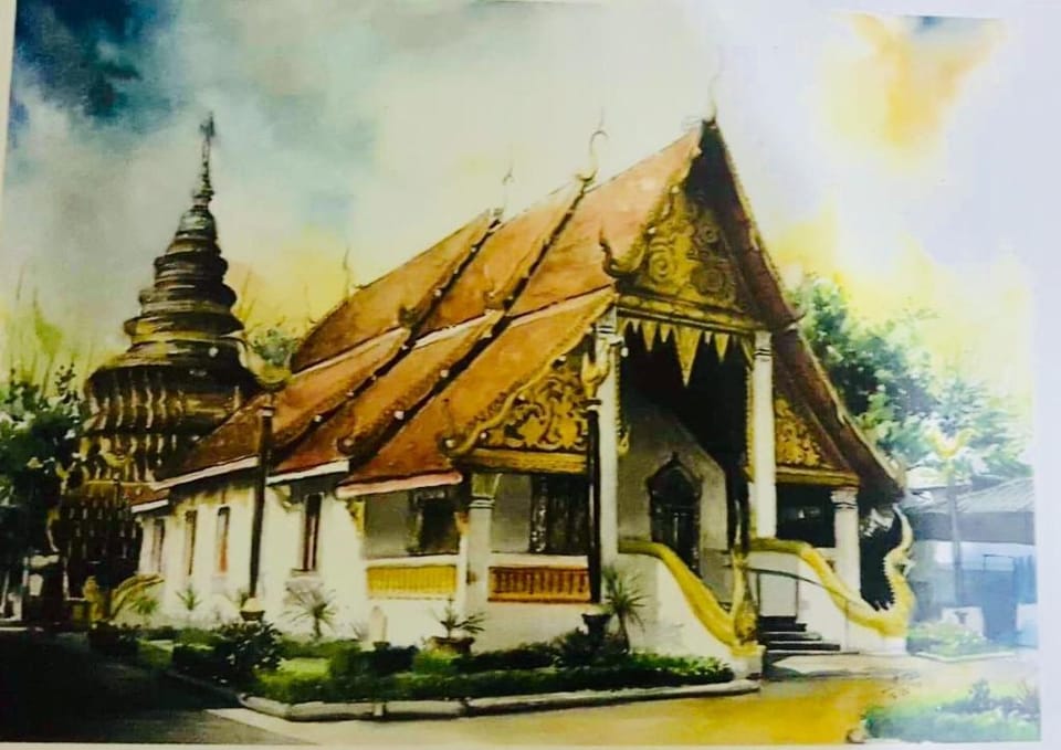 i-Sabai@JomSwan hostel Phrae Apartment in Laos