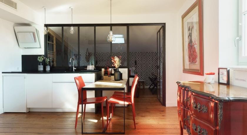 L'appartement de Margot Apartment in Bordeaux