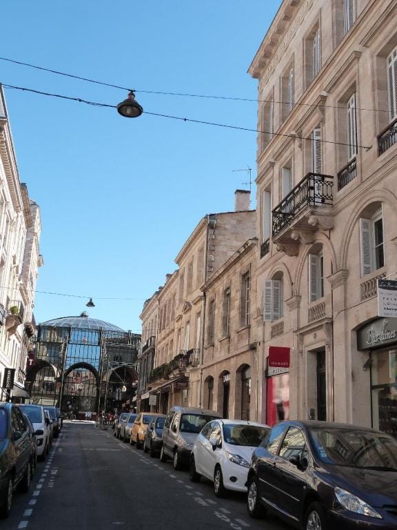 L'appartement de Margot Apartment in Bordeaux