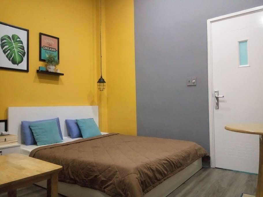 **HOT** PRIVATE ROOM - 5mins to Ben Thanh Market Apartment in Ho Chi Minh City