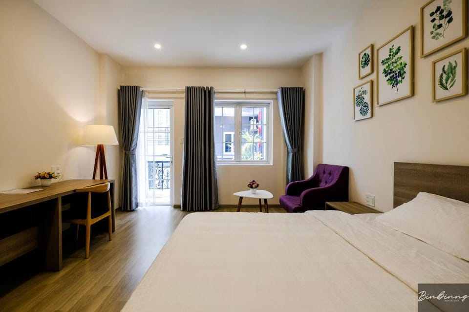 Henry House 1 - Deluxe balcony apartment in Dist 1 Apartment in Ho Chi Minh City