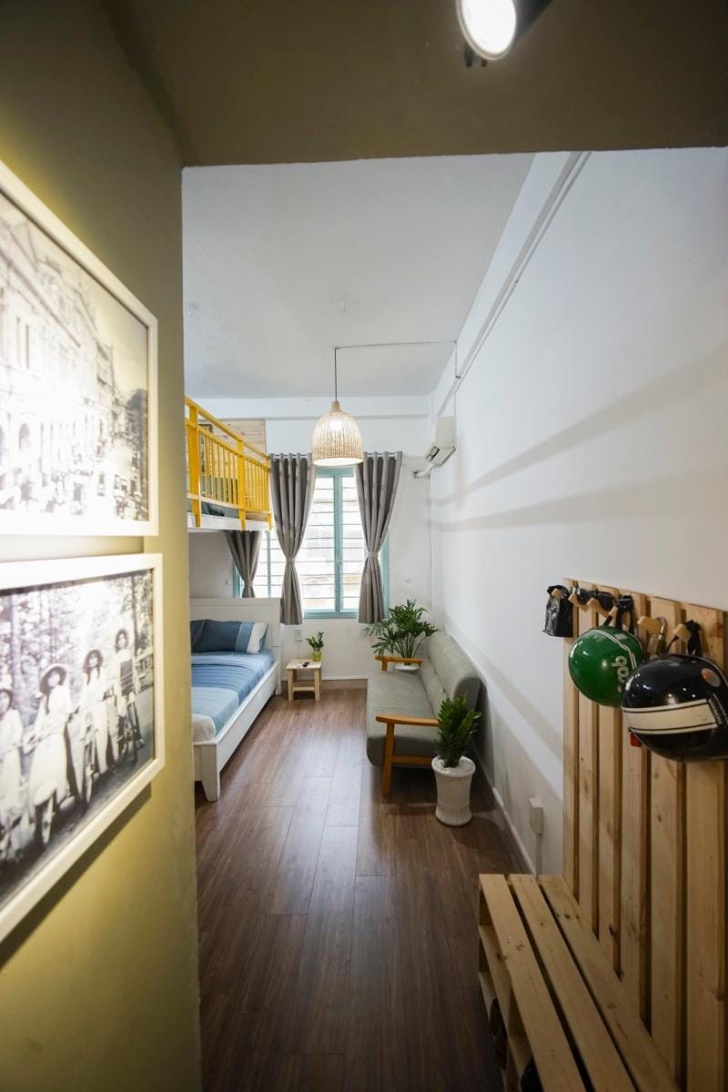 Co Fi Retro - Quiet & Safe apt @ Ben Thanh market Apartment in Ho Chi Minh City