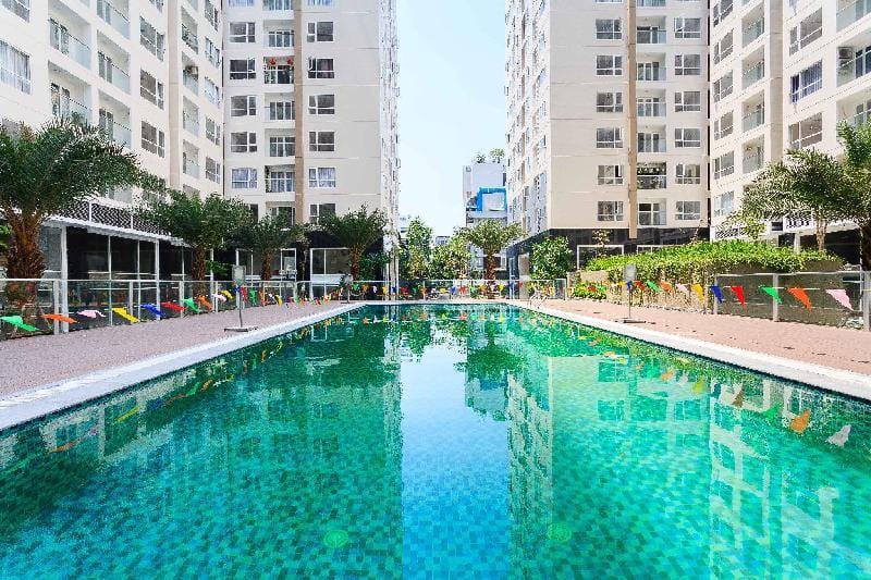 KIRAKUAN Precious LUXURY FLAT,NETFLIX,Balcony/POOL Apartment in Ho Chi Minh City