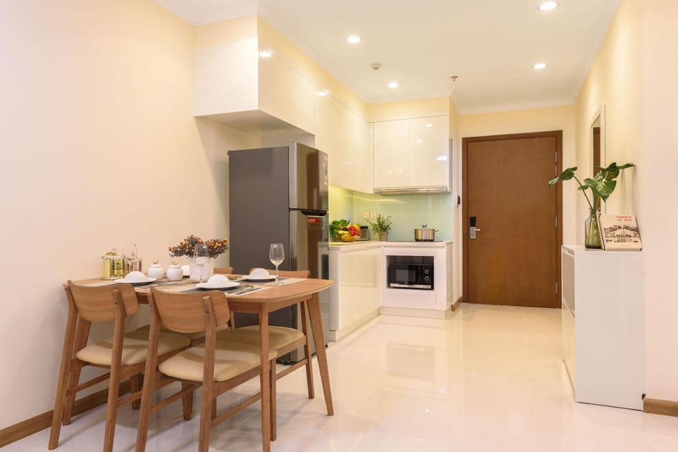 Apartment 1 Bedroom in Vinhomes Central Park Apartment in Ho Chi Minh City
