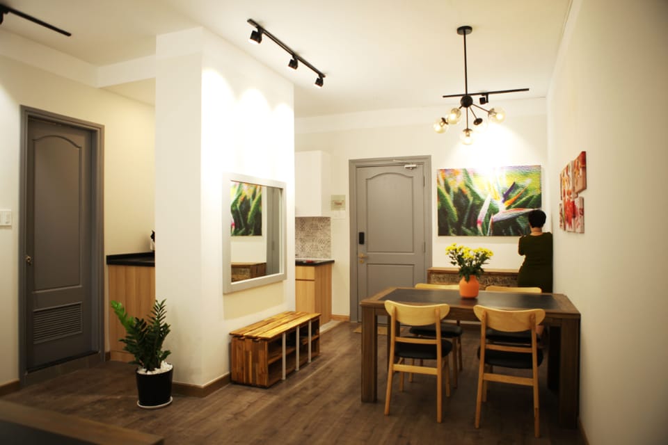 Super Friendly! Brand new, cozy & near center Apartment in Ho Chi Minh City