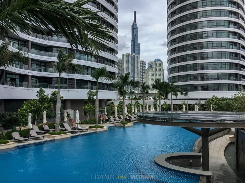 CJ Inn Plus, City Garden apt, Modern Decoration. Apartment in Ho Chi Minh City