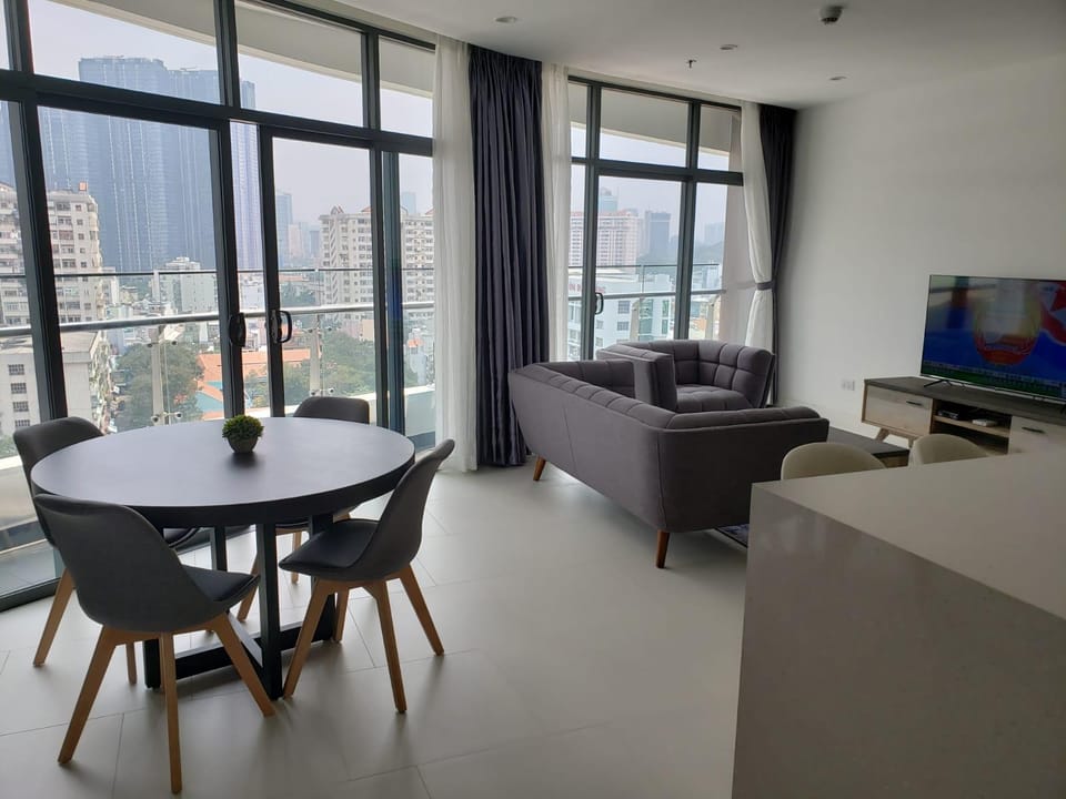 CJ Inn Plus, City Garden apt, Modern Decoration. Apartment in Ho Chi Minh City