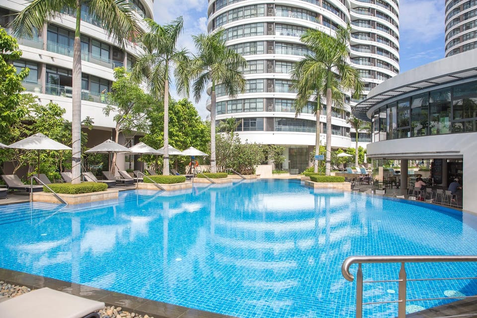 AN luxury modern 1BR apt City Garden *FREE pools* Apartment in Ho Chi Minh City