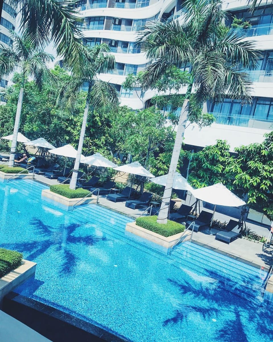 AN luxury modern 1BR apt City Garden *FREE pools* Apartment in Ho Chi Minh City
