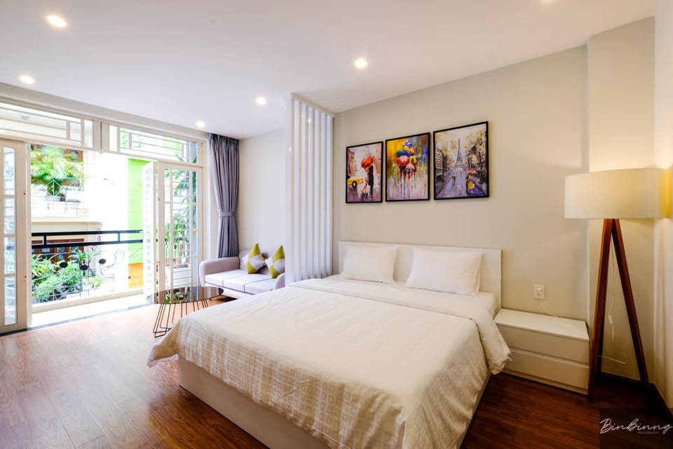 Henry House 2 - Deluxe balcony Apartment in Dist 1 Apartment in Ho Chi Minh City