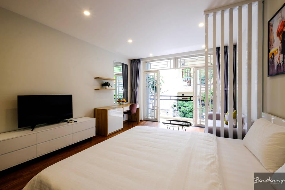 Henry House 2 - Deluxe balcony Apartment in Dist 1 Apartment in Ho Chi Minh City