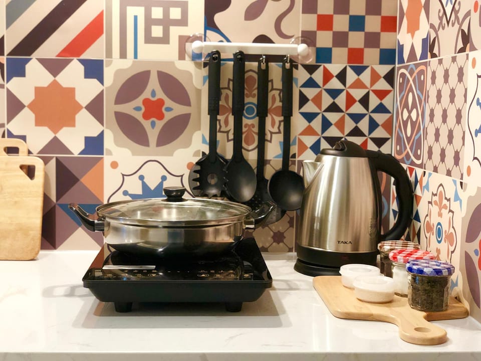 Ame 1 - Vintage Studio, SG central, near CBD Apartment in Ho Chi Minh City