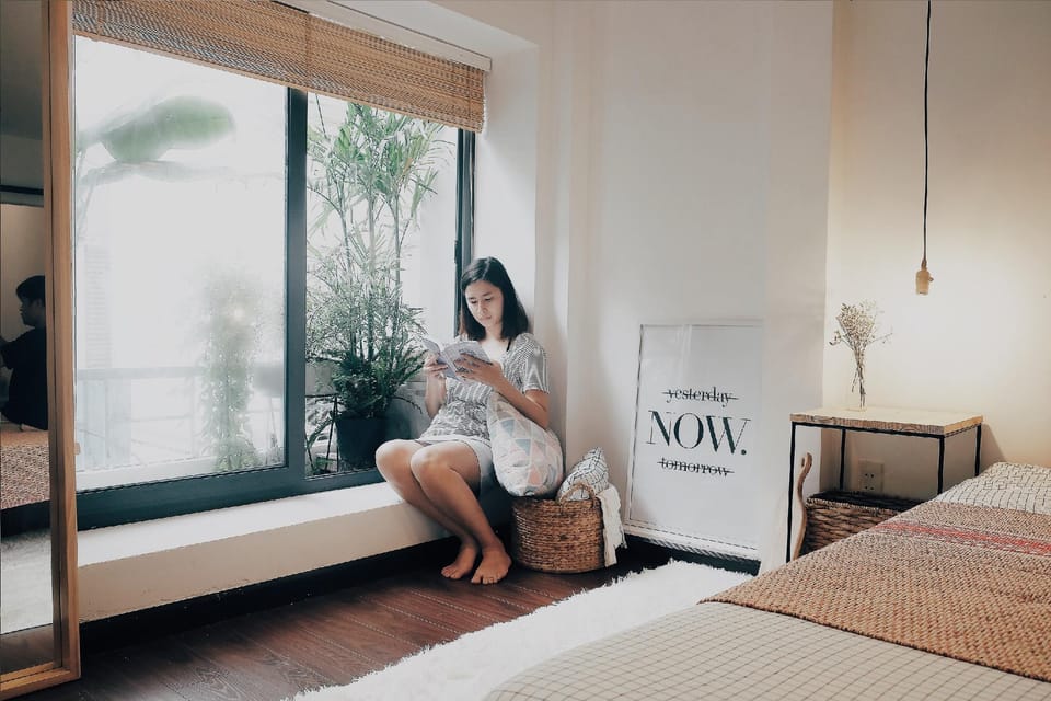 Minimalist town house on Bui Vien walking st @2BR Vacation rental in Ho Chi Minh City