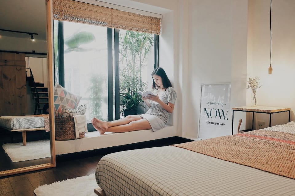 Minimalist town house on Bui Vien walking st @2BR Vacation rental in Ho Chi Minh City