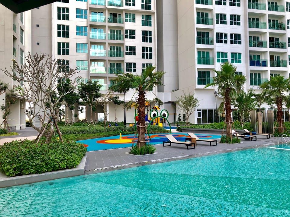 AN luxury Sadora 2BR apartment - 7mins to center Apartment in Ho Chi Minh City