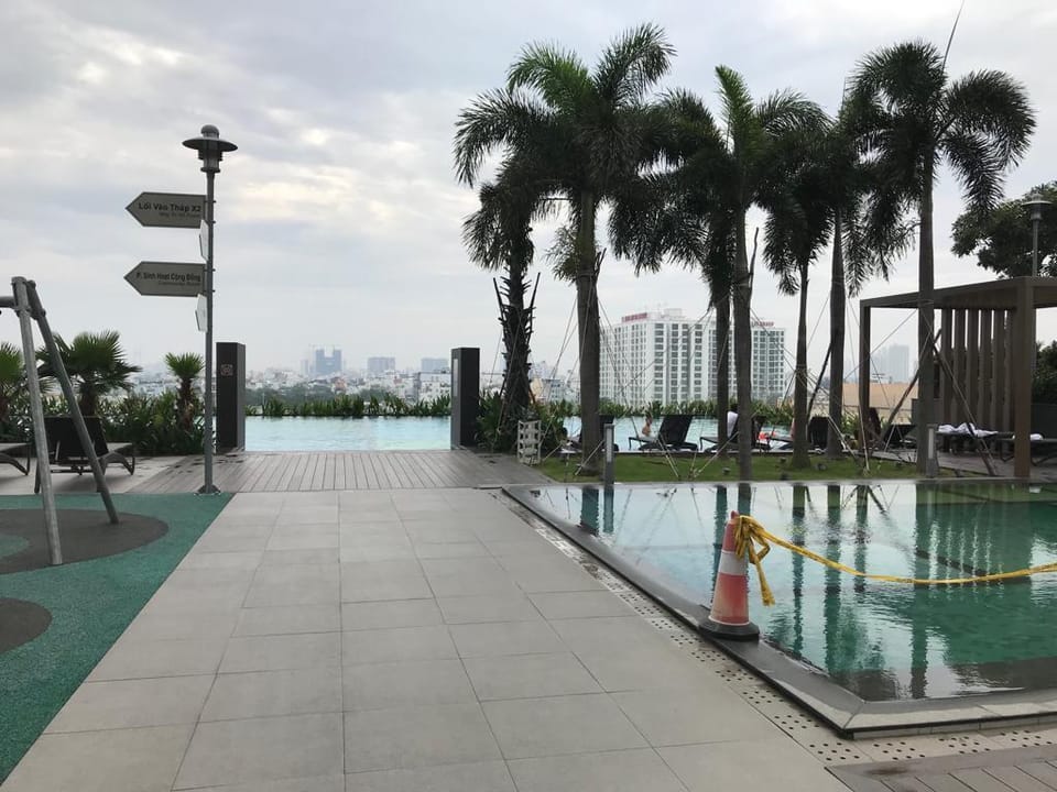 Sunrise City Luxury Studio with Pool- District 7 Apartment in Ho Chi Minh City
