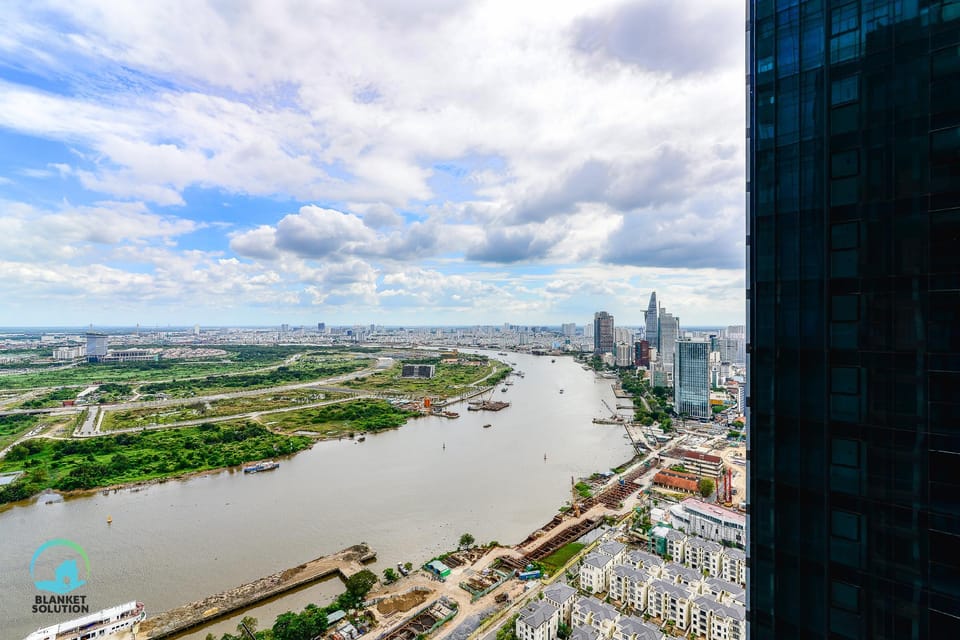 D1- Saigon River&City skyline view 2BR Luxury Apt! Apartment in Ho Chi Minh City