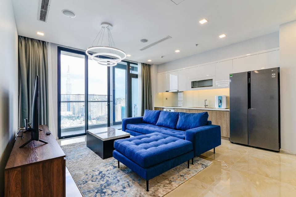 Brand new luxury apt in D1! High-Floor 3BR!Views! Apartment in Ho Chi Minh City