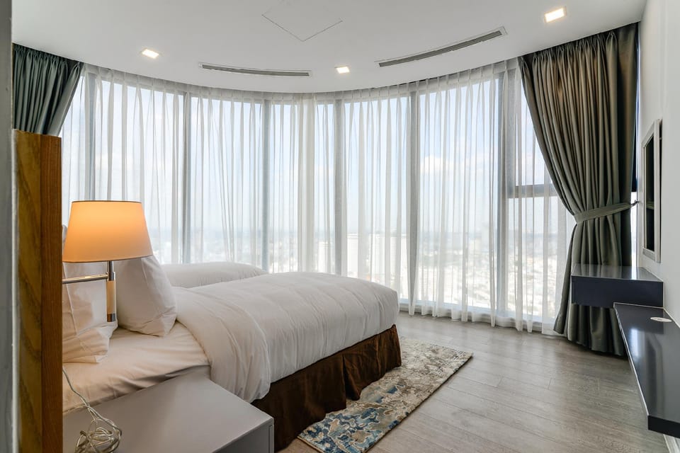 Brand new luxury apt in D1! High-Floor 3BR!Views! Apartment in Ho Chi Minh City