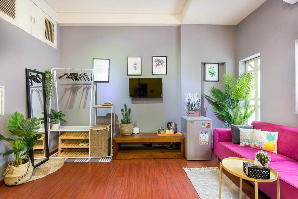 PRIVATE BALCONY  5min to Independence Palace  L1 Villa in Ho Chi Minh City