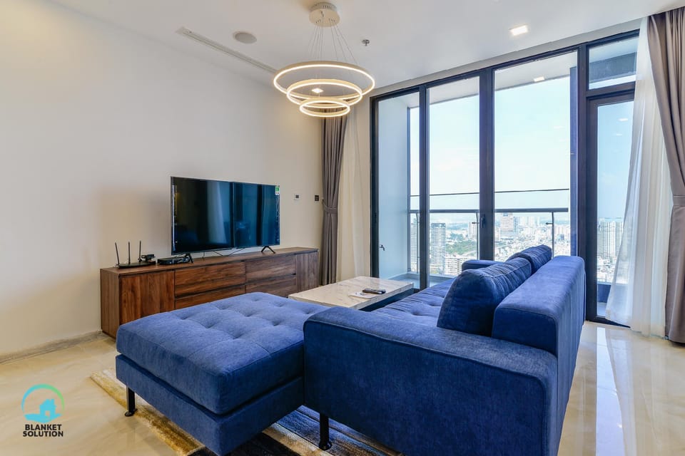 Luxury newly furnished District 1! Best View 3BR Apartment in Ho Chi Minh City