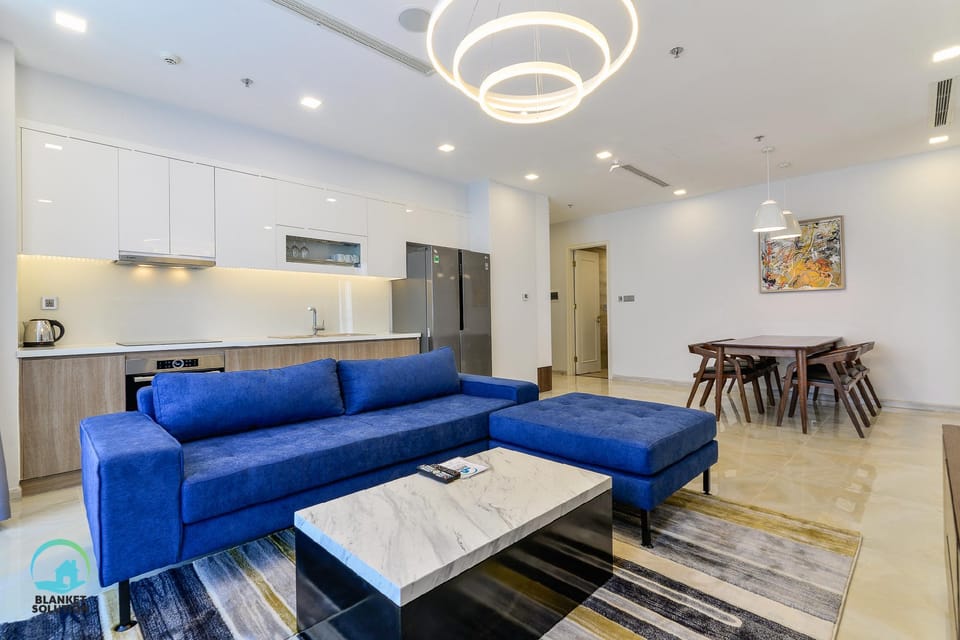 Luxury newly furnished District 1! Best View 3BR Apartment in Ho Chi Minh City
