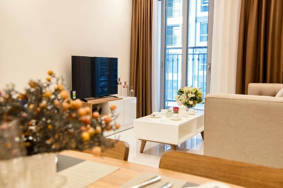 Luxury Vinhomes Central Park (Samson Homes) Apartment in Ho Chi Minh City