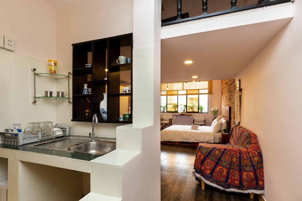 HOM - Romantic stay near Historical Art Museum Apartment in Ho Chi Minh City
