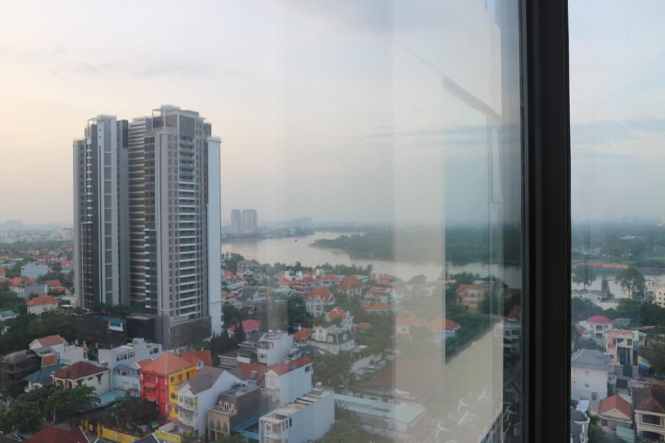 01Br River, Landmark81 view/ Mineral pools, sauna Apartment in Ho Chi Minh City