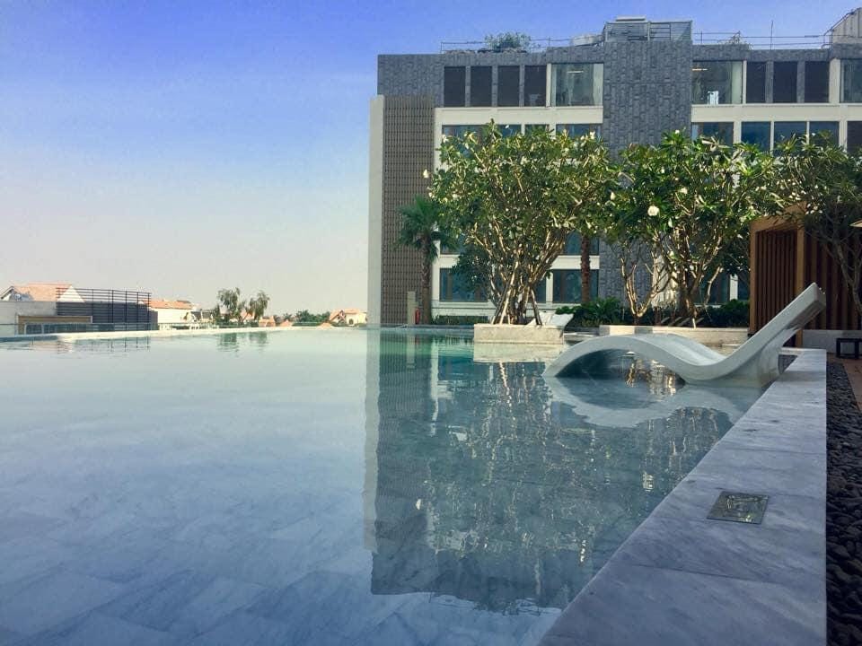 01Br River, Landmark81 view/ Mineral pools, sauna Apartment in Ho Chi Minh City