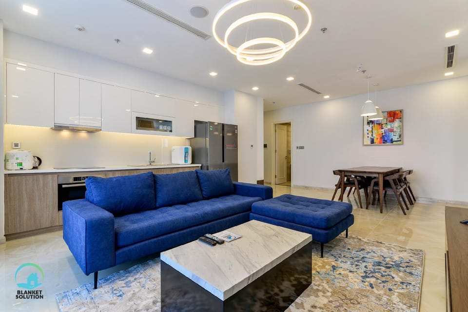 Luxury newly full furnished in District 1! 3BR Apartment in Ho Chi Minh City