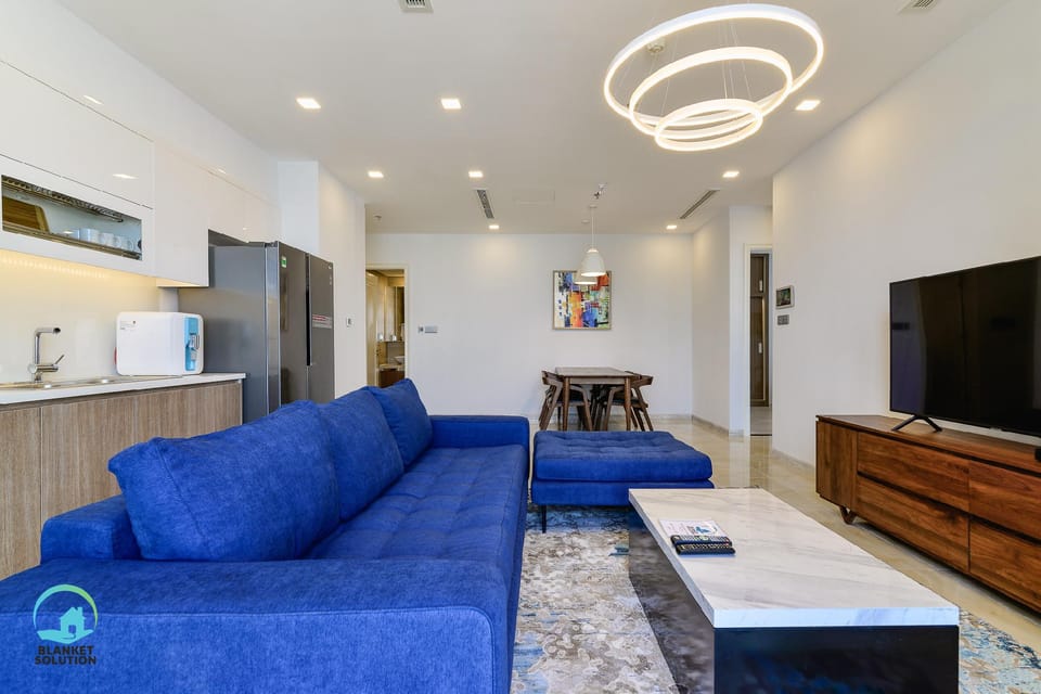 Luxury newly full furnished in District 1! 3BR Apartment in Ho Chi Minh City