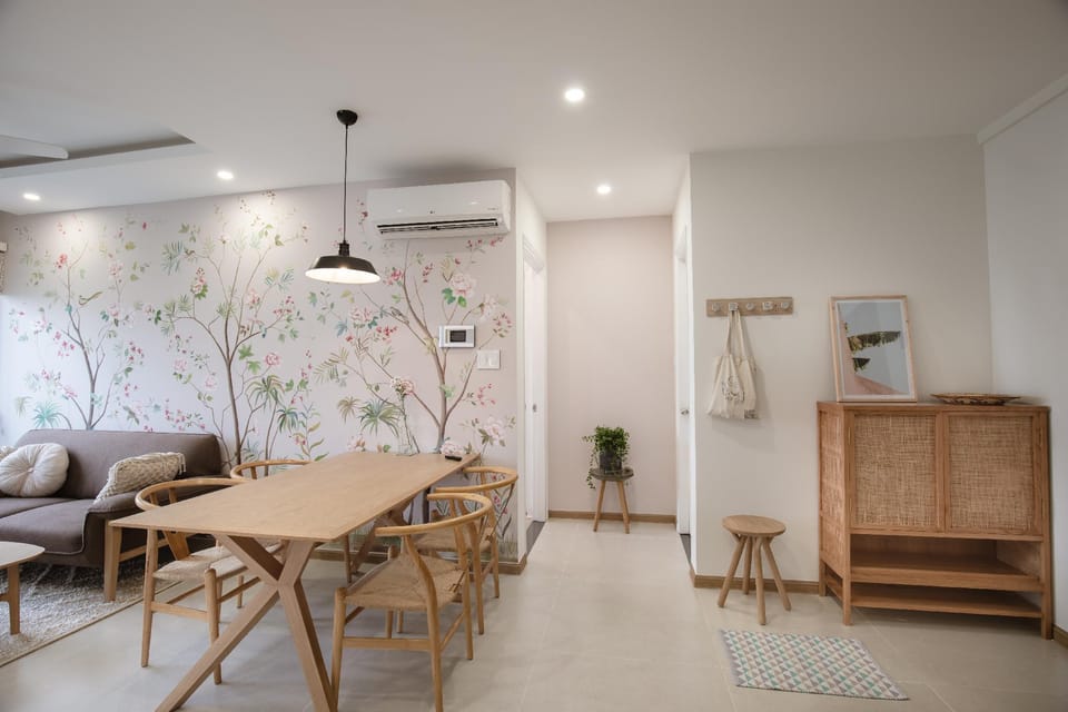 Modern Casually Colonial Design near Ben Thanh  Apartment in Ho Chi Minh City