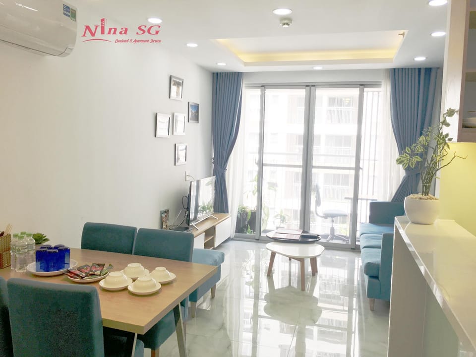 Ninasg Condotel Scenic Valley Near Crescent Mall  Apartment in Ho Chi Minh City