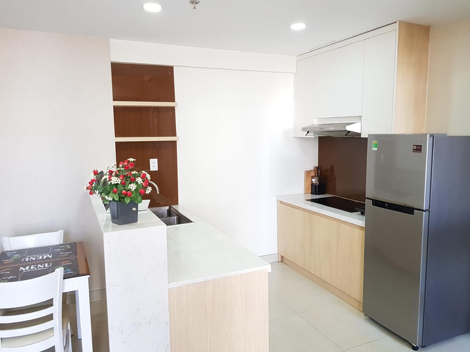 Luxury comfort & City View in masteri thao dien Apartment in Ho Chi Minh City