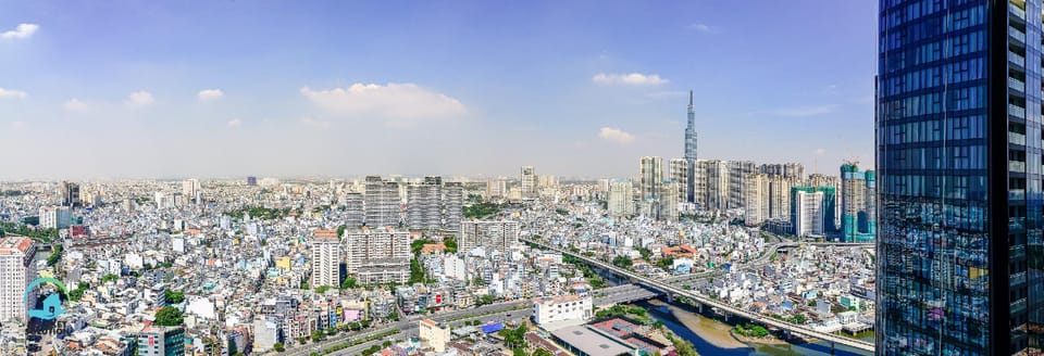 HCMC city view in Dist 1 ! Brand new apartment 3BR Apartment in Ho Chi Minh City