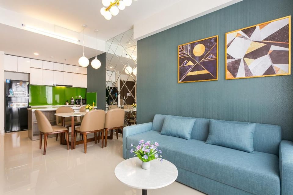 Mayla 2br Apt Near City Center Free Pool Apartment in Ho Chi Minh City