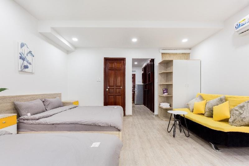 Sweetie Apartment in CENTRAL with BBQ ROOFTOP AREA Apartment in Ho Chi Minh City
