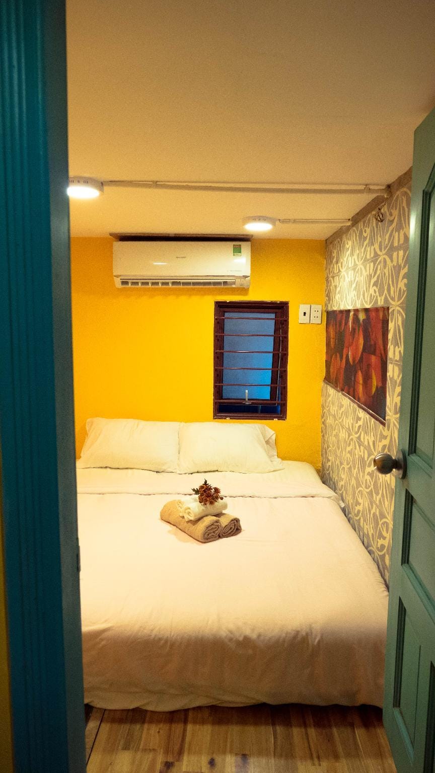 When in Vietnam, live as a Vietnamese do! Apartment in Ho Chi Minh City