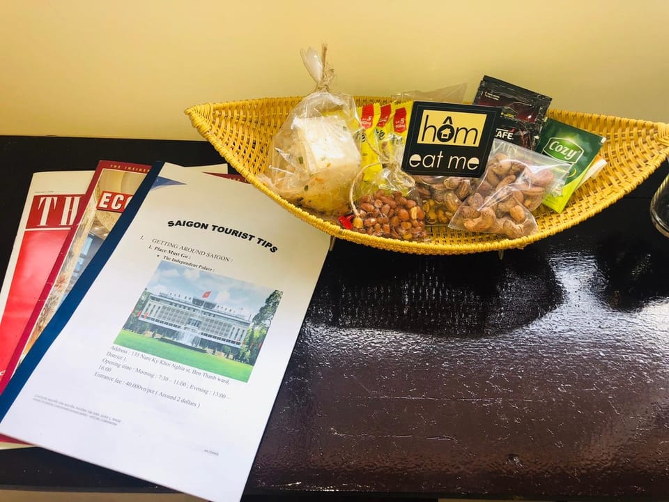 HOM - Saigon boutique stay with spectacular view Apartment in Ho Chi Minh City