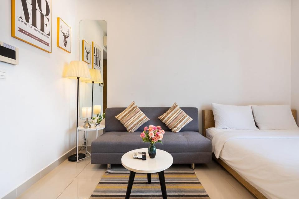 Chau Apartment - Netflix - Inf. Pool - Bui Vien Apartment in Ho Chi Minh City