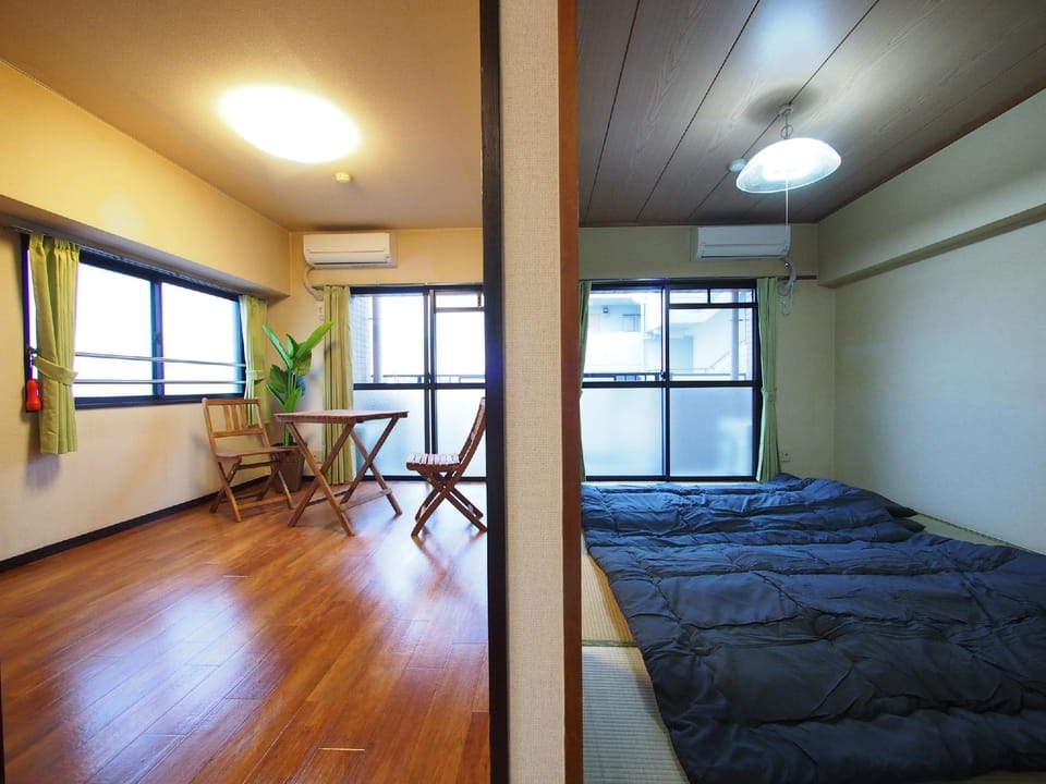 NEST 3mins to the Nearest Subway. Free wifi Rm 401 Apartment in Nagoya