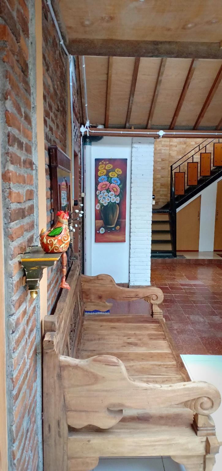 Pengging, Room  Big space for 2 guest its romantic Vacation rental in Special Region of Yogyakarta