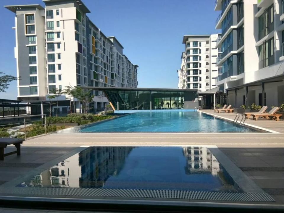Twenty5 Degrees@Jazz 2 Vivacity Megamall kuching Apartment in Kuching