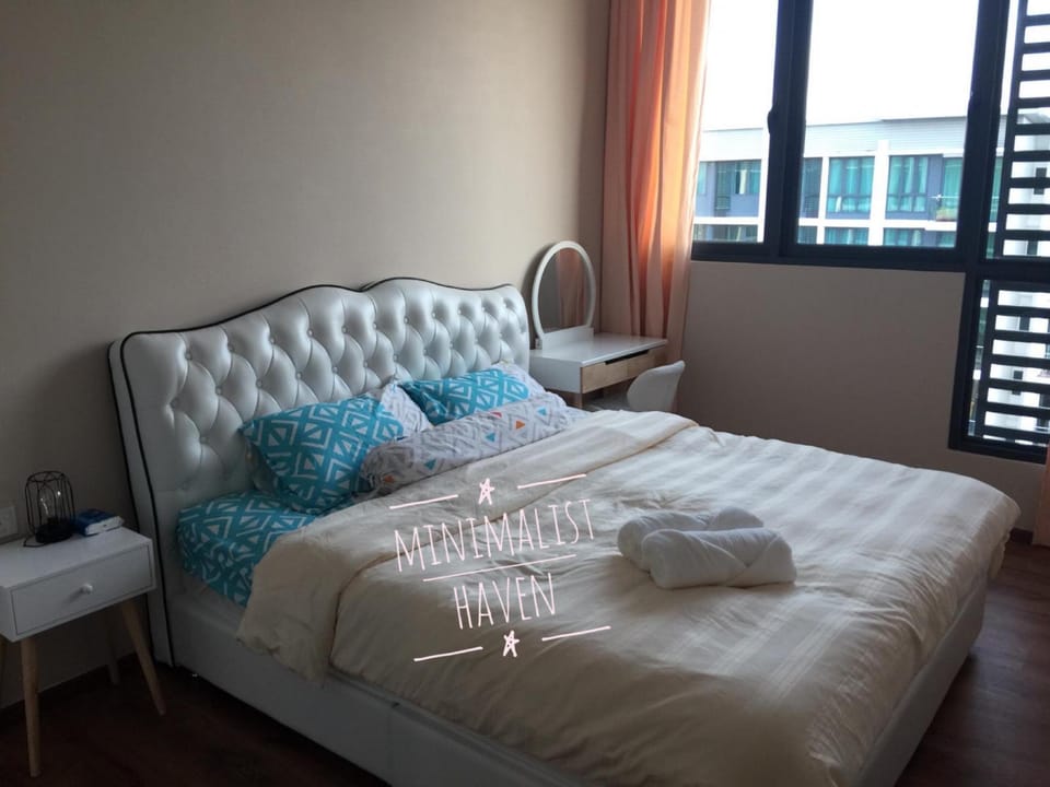 Minimalist Haven @ Jazz 2 Vivacity Megamall Apartment in Kuching